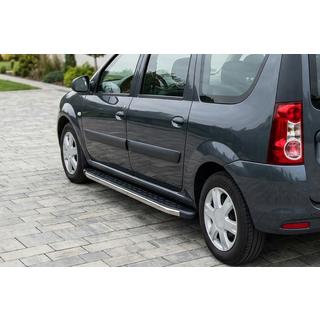 Marchepieds Latéraux BlackLine (2 pcs, Aluminium) Dacia Logan MCV 2004-2014 photo 1