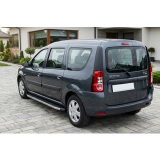 Marchepieds Latéraux BlackLine (2 pcs, Aluminium) Dacia Logan MCV 2004-2014 photo 3