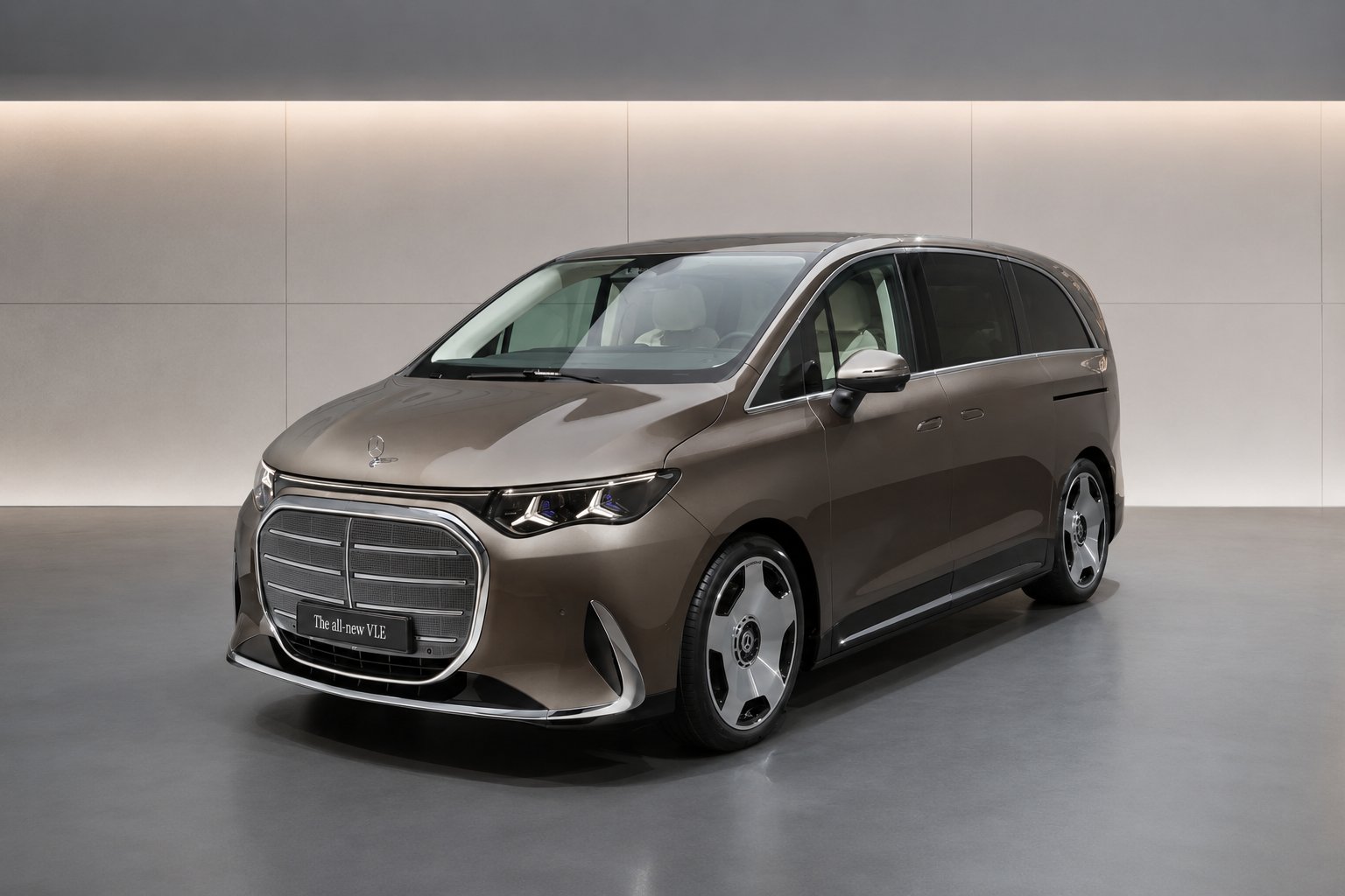 Nouvelle génération de Mercedes VLE, VLS et VLS Maybach
