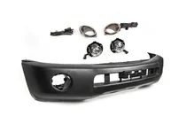 Nissan Patrol Y61 1997-2011 Pare-chocs avant Safari (2004-2008) photo 3