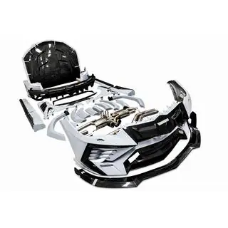 Kit carrosserie MNSR DRY Carbon avec système d’échappement (pour 2018-2022) photo 4