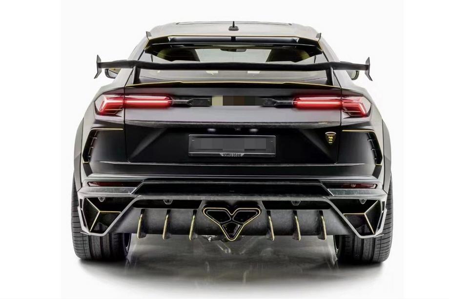 Lamborghini Urus 2018- Kit carrosserie MNSR DRY Carbon avec système d’échappement (pour 2018-2022) Photo 2
