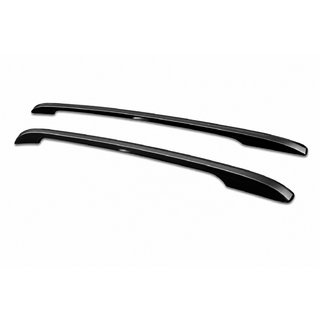 Barres longitudinales de toit OEM noires (Aluminium, montage par collage) Kia Sorento II XM 2009-2014