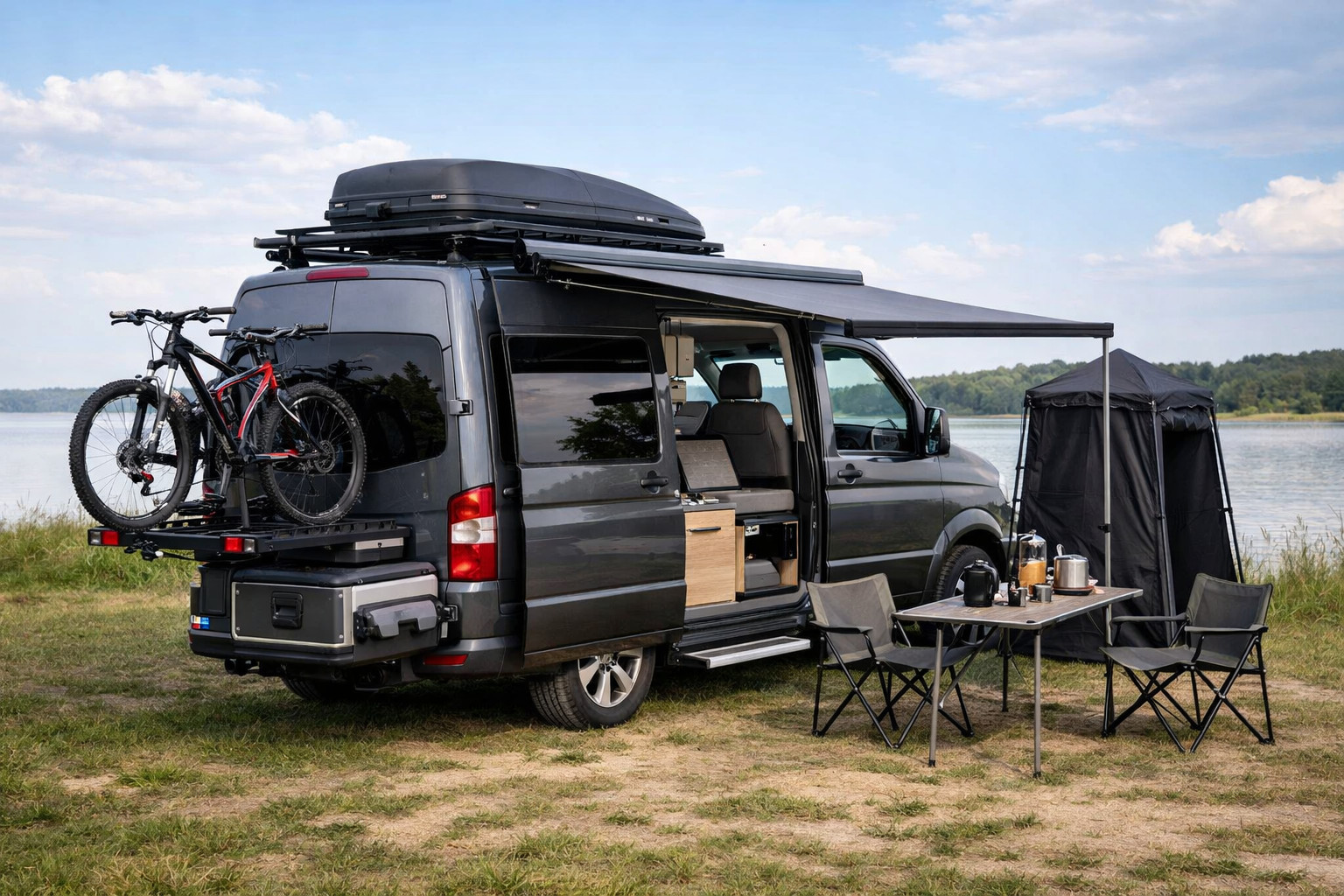 Pack de modifications pour utilitaire dédié aux voyages