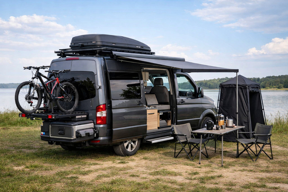 Pack de modifications pour utilitaire dédié aux voyages