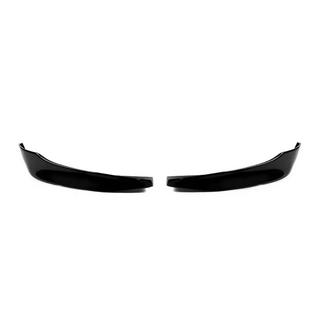 Déstockage Flaps de lèvre avant DPT (pour E90 Base 2005-2008, noir brillant, 2 pcs) BMW 3 Series E90/E91 2005-2011 photo 1