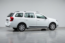 Renault Logan MCV 2013-2022 Marchepieds Latéraux BlackLine (2 pcs, Aluminium) photo 1