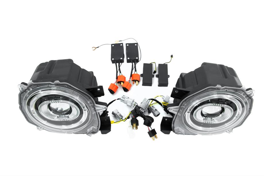 Suzuki Jimny 2018- Phares avant LED (2 pcs) Photo 5