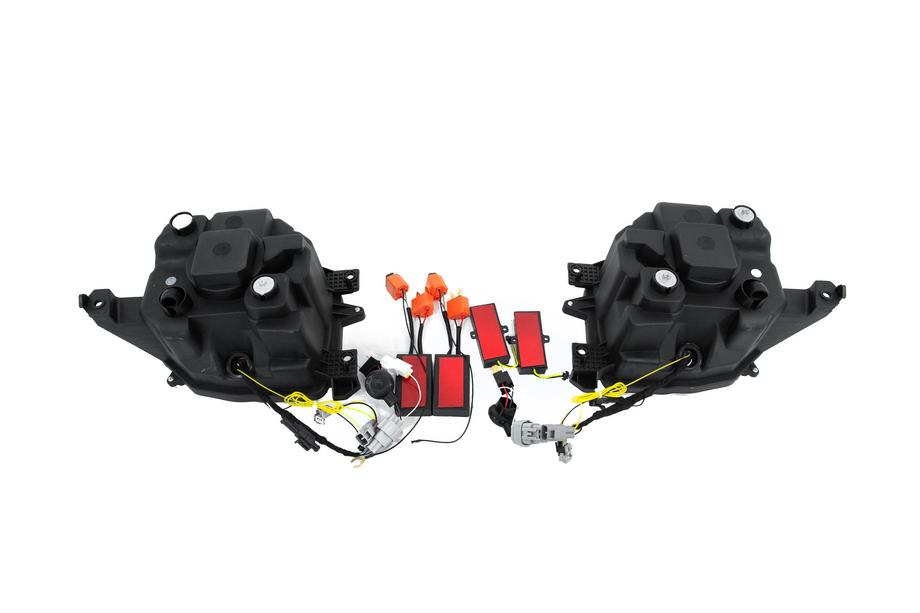 Suzuki Jimny 2018- Phares avant LED (2 pcs) Photo 8