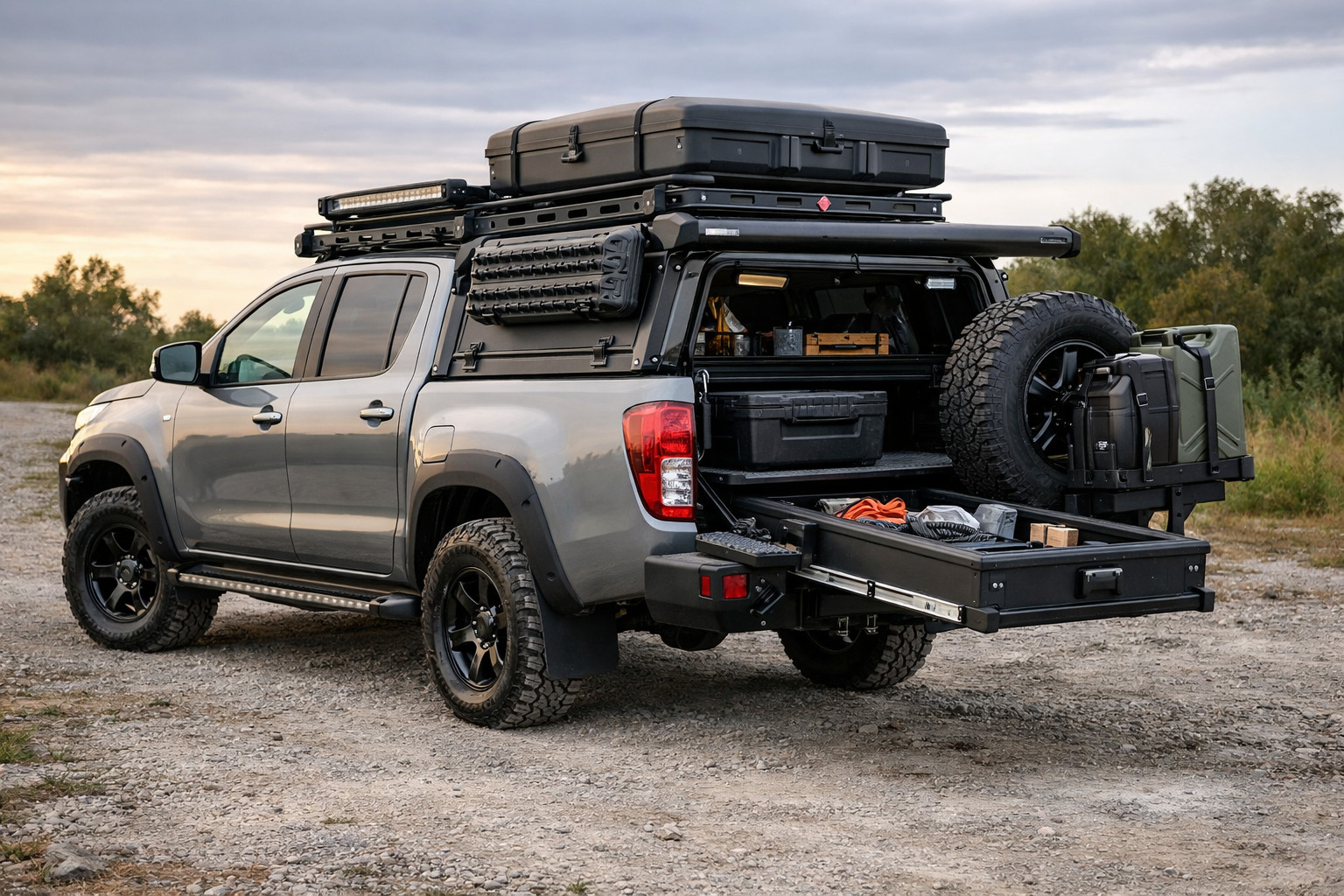 Pack de modifications pour pick-up : travail et quotidien