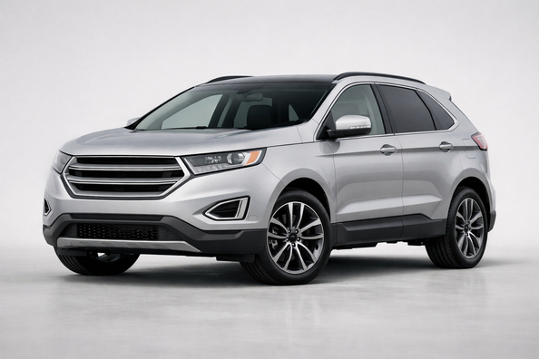 Essai du Ford Edge (IIe génération) : un crossover équilibré au quotidien Photo 1