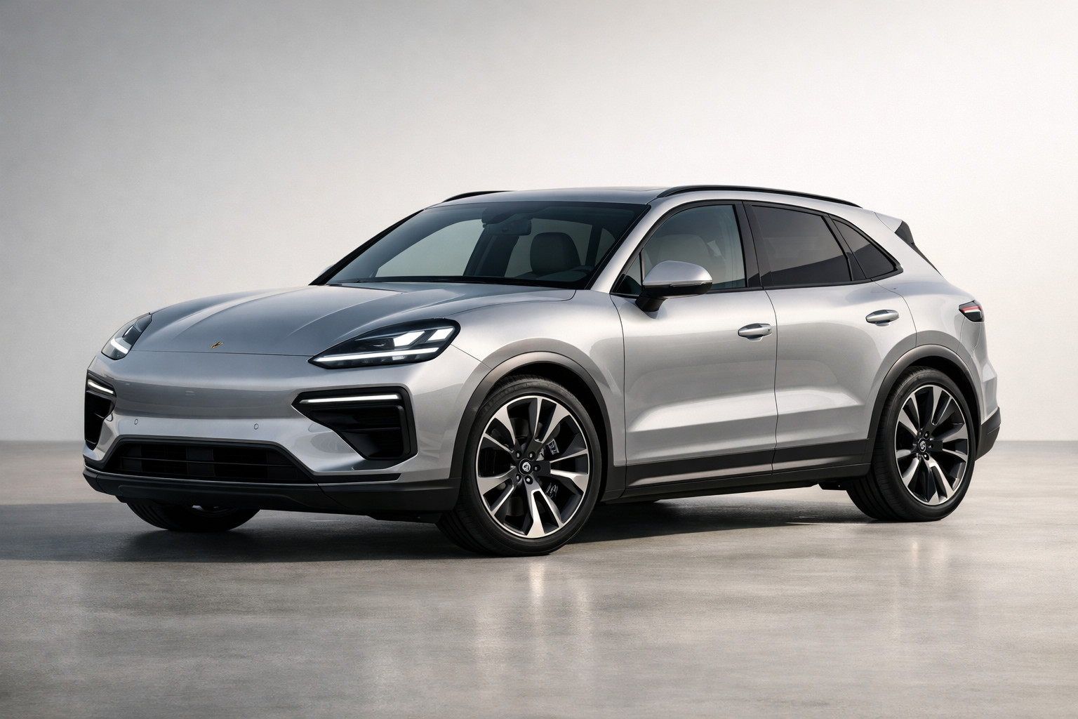 En Ukraine, le nouveau Porsche Cayenne Electric fait ses débuts officiels