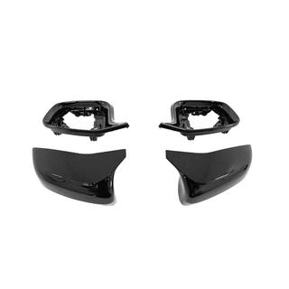 Coques de rétroviseur avec cadres M-Look (2 pcs) BMW 3 Series G20/G21 2018- photo 1