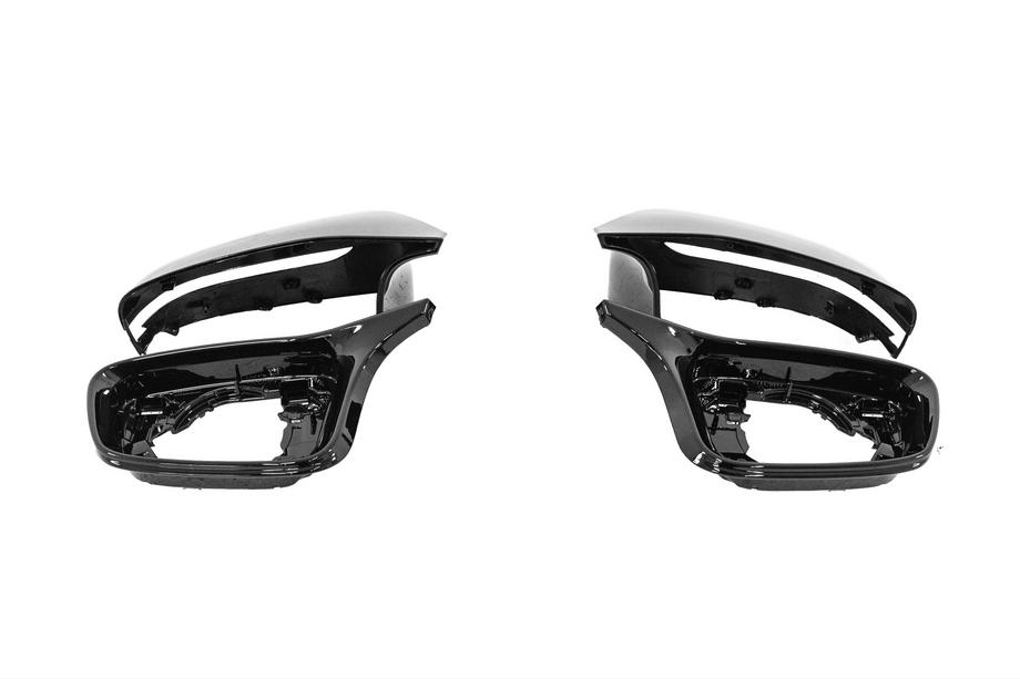 BMW 3 Series G20/G21 2018- Coques de rétroviseur avec cadres M-Look (2 pcs) Photo 6