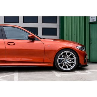 Lame de pare-chocs avant MP-Style (pour M-Sport 2018-2022, ABS) BMW 3 Series G20/G21 2018- photo 3