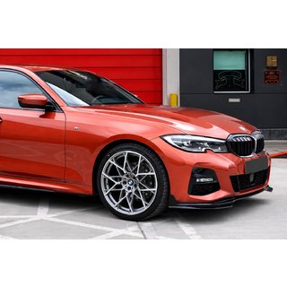 Lame de pare-chocs avant MP-Style (pour M-Sport 2018-2022, ABS) BMW 3 Series G20/G21 2018- photo 4