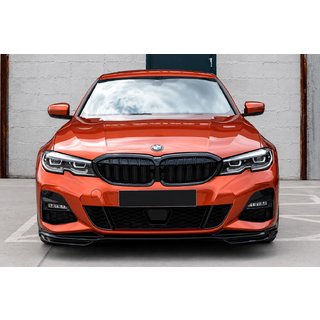 Lame de pare-chocs avant MP-Style (pour M-Sport 2018-2022, ABS) BMW 3 Series G20/G21 2018- photo 1