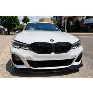 Lame de pare-chocs avant AC-Style (pour M-Sport 2018-2022, ABS) BMW 3 Series G20/G21 2018- photo 2