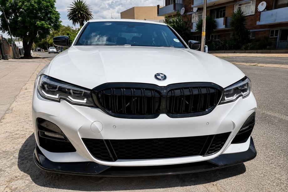 BMW 3 Series G20/G21 2018- Lame de pare-chocs avant AC-Style (pour M-Sport 2018-2022, ABS) Photo 2