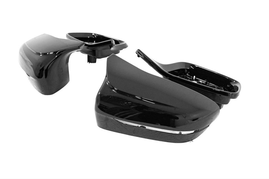 BMW 4 Series G22/23/26 2020- Coques de rétroviseur avec cadres M-Look (2 pcs) Photo 3