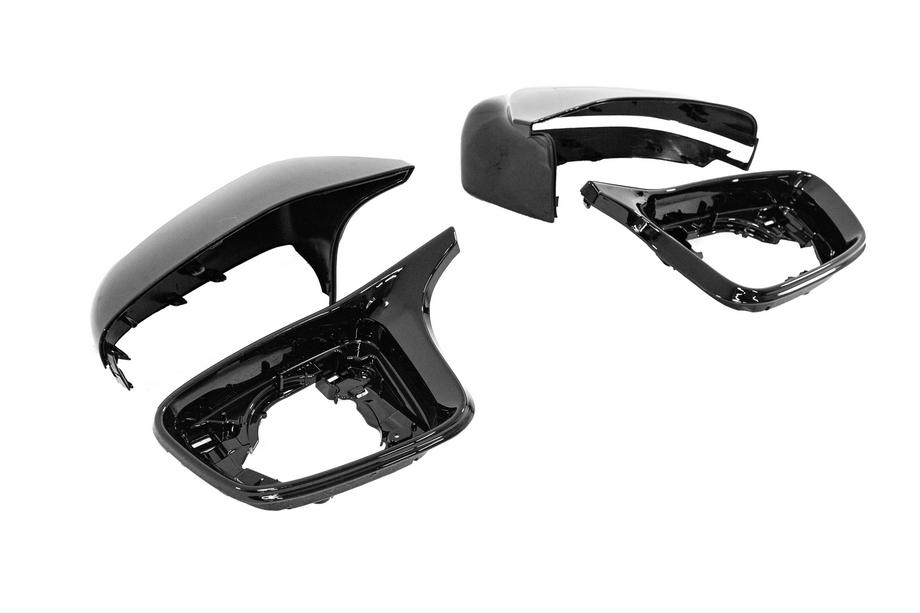 BMW 4 Series G22/23/26 2020- Coques de rétroviseur avec cadres M-Look (2 pcs) Photo 8