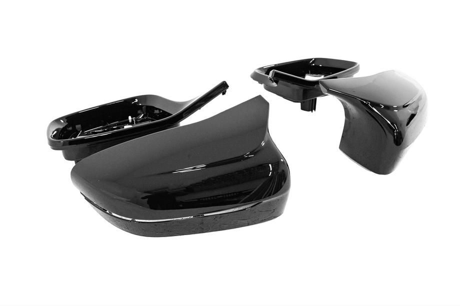 BMW Série 5 G30/G31 2017–2023 Coques de rétroviseur avec cadres M-Look (2 pcs) Photo 4