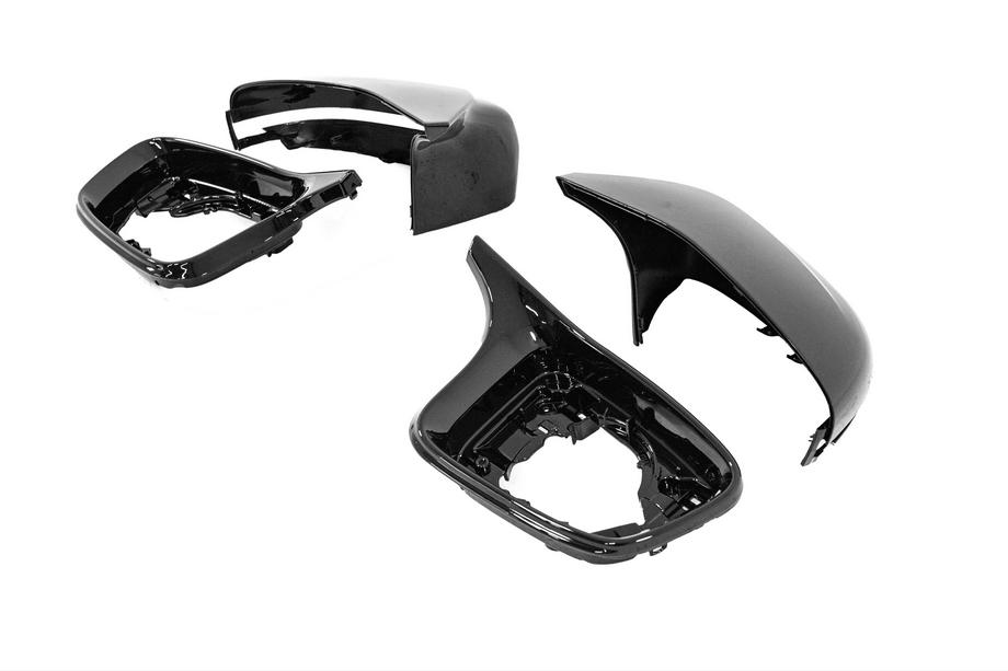 BMW Série 5 G30/G31 2017–2023 Coques de rétroviseur avec cadres M-Look (2 pcs) Photo 7