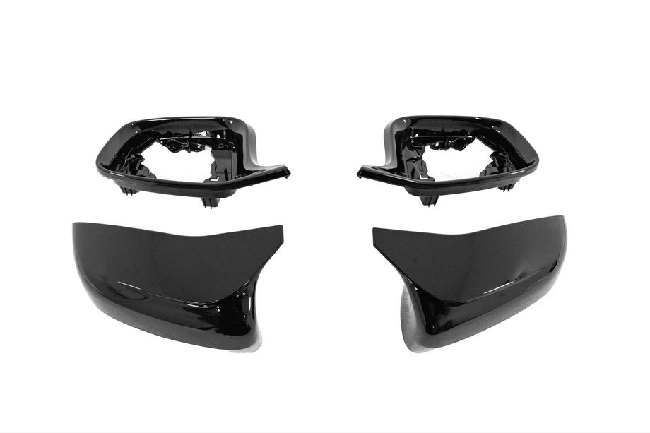 BMW 7 Series G11/G12 2015-2022 Coques de rétroviseur avec cadres M-Look (2 pcs) Photo 1