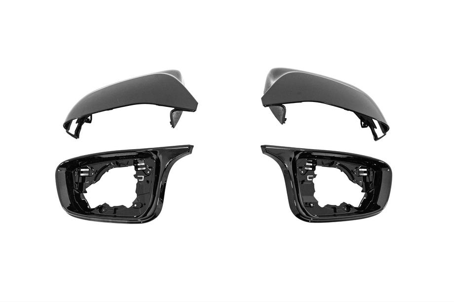 BMW 7 Series G11/G12 2015-2022 Coques de rétroviseur avec cadres M-Look (2 pcs) Photo 5