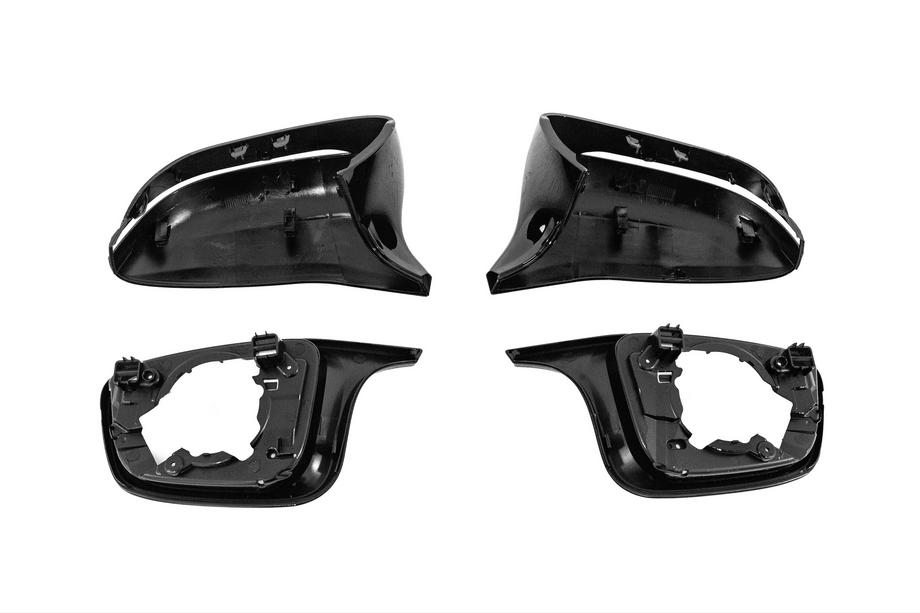 BMW 7 Series G11/G12 2015-2022 Coques de rétroviseur avec cadres M-Look (2 pcs) Photo 9