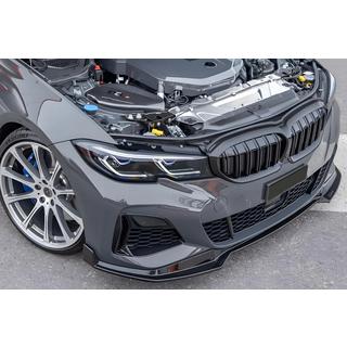 Grilles latérales de pare-chocs (pour M-Sport 2018-2022, ABS) BMW 3 Series G20/G21 2018- photo 3