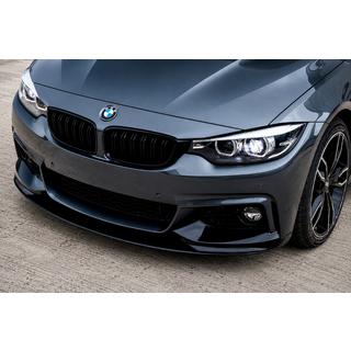 Lame avant MP-Style (pour M-Sport, noir brillant) BMW 4 Series F32/F33/F36 2012-2020 photo 1