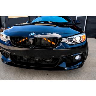 Lame avant MP-Style (pour M-Sport, noir brillant) BMW 4 Series F32/F33/F36 2012-2020 photo 2