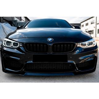 Lame avant CS-Style (pour M4, noir brillant) BMW 4 Series F32/F33/F36 2012-2020 photo 3