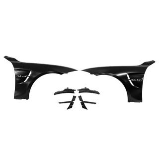 Ailes avant style F82 M4 (2 pcs) BMW 4 Series F32/F33/F36 2012-2020 photo 1