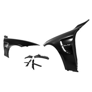 Ailes avant style F82 M4 (2 pcs) BMW 4 Series F32/F33/F36 2012-2020 photo 2