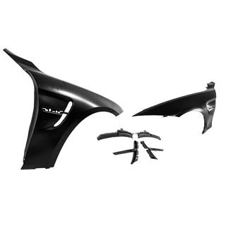 Ailes avant style F82 M4 (2 pcs) BMW 4 Series F32/F33/F36 2012-2020 photo 3