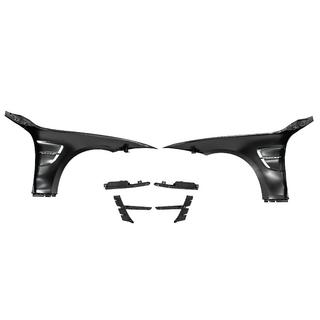 Ailes avant style F82 M4 (2 pcs) BMW 4 Series F32/F33/F36 2012-2020 photo 4