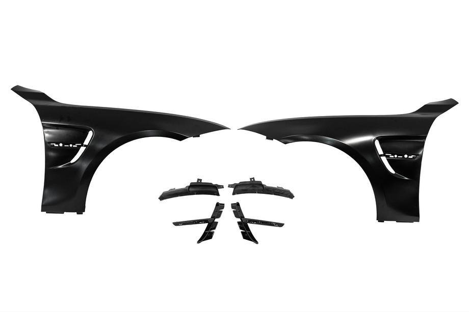 BMW 4 Series F32/F33/F36 2012-2020 Ailes avant style F82 M4 (2 pcs) Photo 1