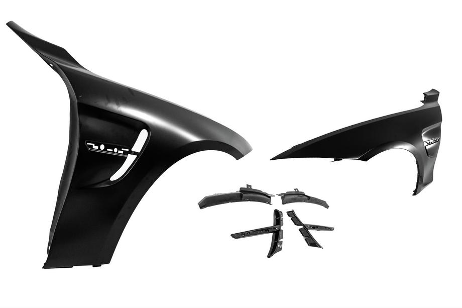 BMW 4 Series F32/F33/F36 2012-2020 Ailes avant style F82 M4 (2 pcs) Photo 3