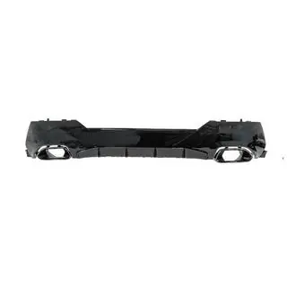Diffuseur de pare-chocs arrière avec embouts d’échappement (pour G22/G23 M-Sport) photo 2
