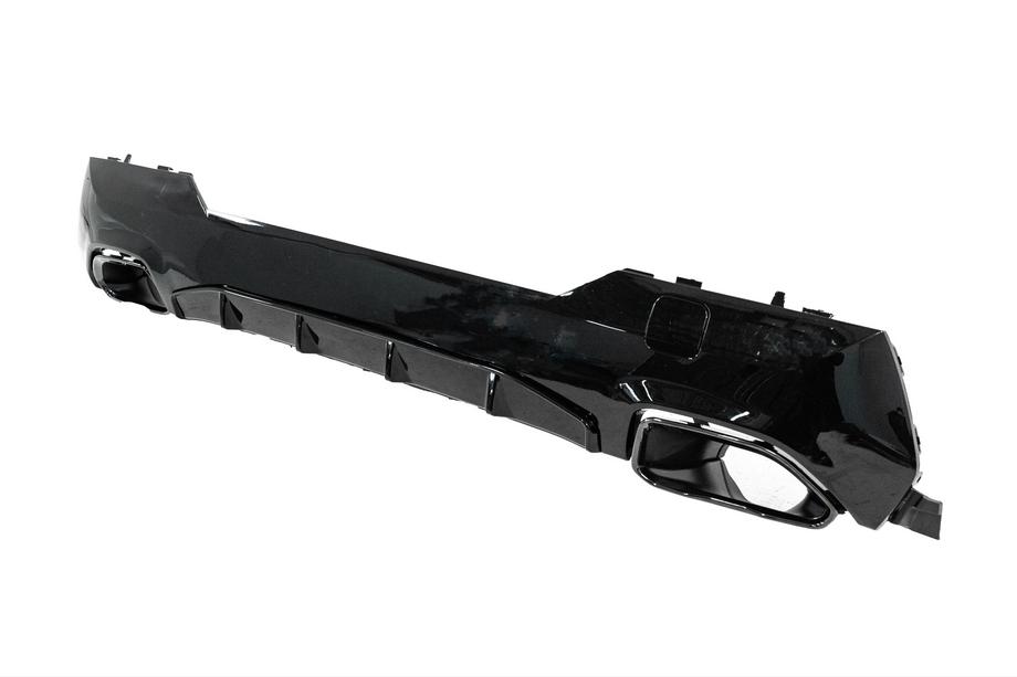 BMW 4 Series G22/23/26 2020- Diffuseur de pare-chocs arrière avec embouts d’échappement (pour G22/G23 M-Sport) Photo 4