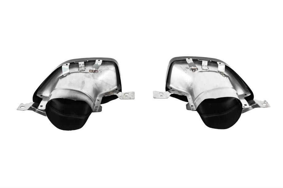 BMW 4 Series G22/23/26 2020- Diffuseur de pare-chocs arrière avec embouts d’échappement (pour G22/G23 M-Sport) Photo 12