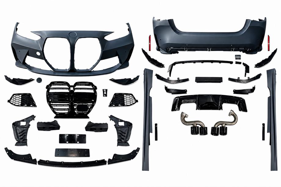 BMW 4 Series G22/23/26 2020- Kit carrosserie style G82 M4 Photo 1