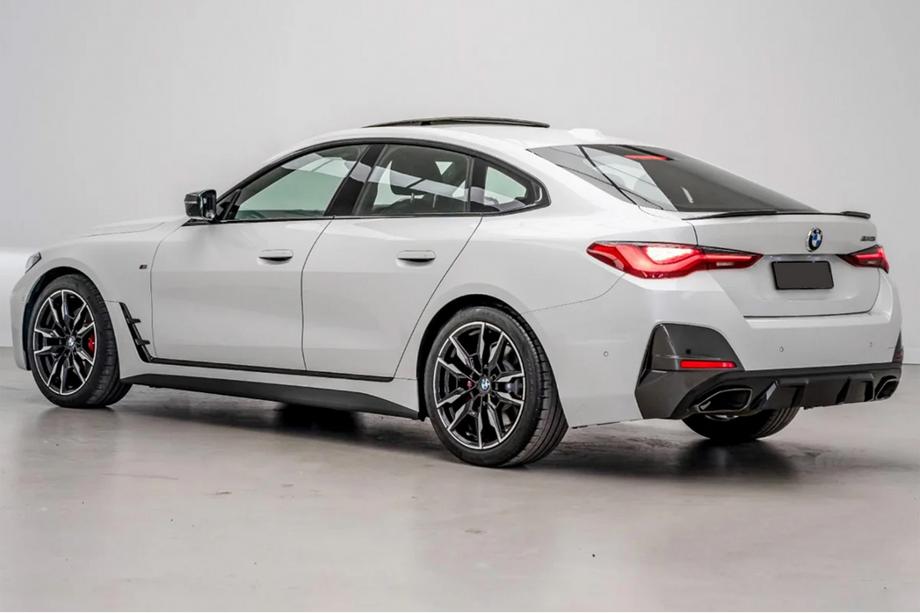 BMW 4 Series G22/23/26 2020- Diffuseur de pare-chocs arrière avec embouts d’échappement (pour G26 M-Sport) Photo 6