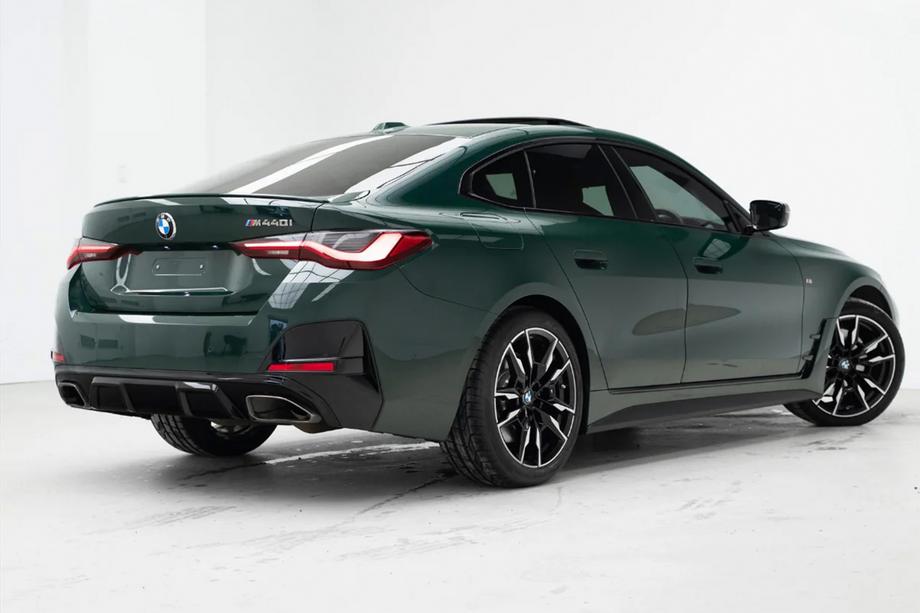 BMW 4 Series G22/23/26 2020- Diffuseur de pare-chocs arrière avec embouts d’échappement (pour G26 M-Sport) Photo 4