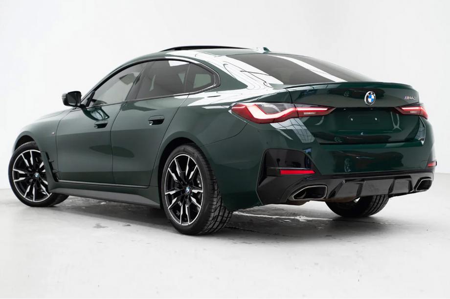 BMW 4 Series G22/23/26 2020- Diffuseur de pare-chocs arrière avec embouts d’échappement (pour G26 M-Sport) Photo 2