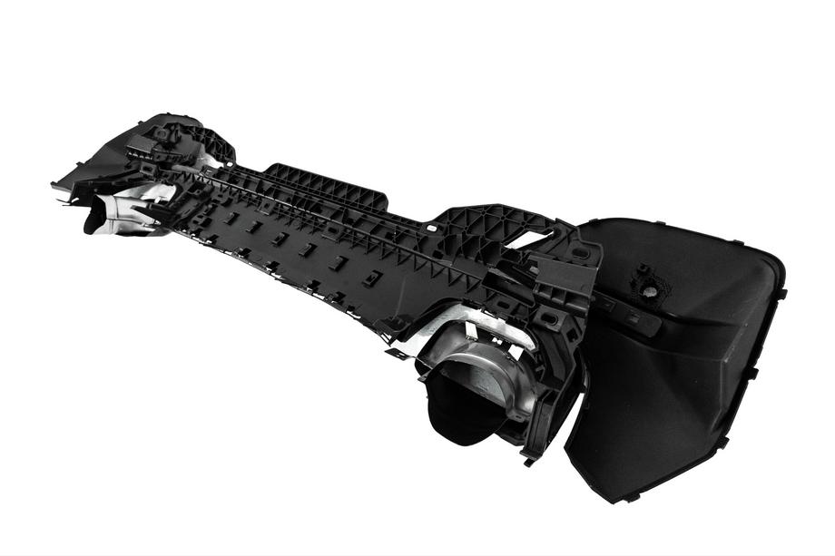 BMW 4 Series G22/23/26 2020- Diffuseur de pare-chocs arrière avec embouts d’échappement (pour G26 M-Sport) Photo 16
