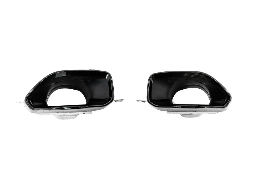 BMW 4 Series G22/23/26 2020- Diffuseur de pare-chocs arrière avec embouts d’échappement (pour G26 M-Sport) Photo 19