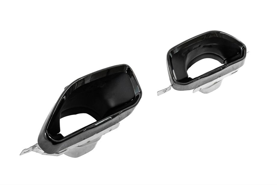 BMW 4 Series G22/23/26 2020- Diffuseur de pare-chocs arrière avec embouts d’échappement (pour G26 M-Sport) Photo 21